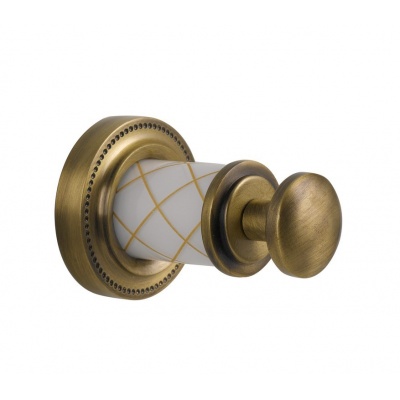 Крючок для ванной Boheme Murano 10906-CRST-BR - купить по специальной цене в интернет-магазине "Уют в доме"