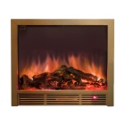 Электроочаг Glenrich button brass Sharm 39 br