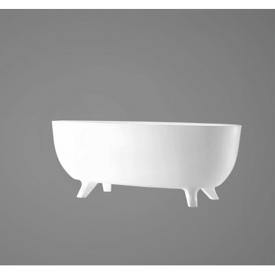 Овальная акриловая ванна BelBagno BB42-1700 - купить по специальной цене в интернет-магазине "Уют в доме"