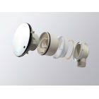 Акриловый поддон Cezares TRAY-A-A-100-15-W