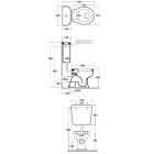      Globo Paestum Geberit BA008oro ()