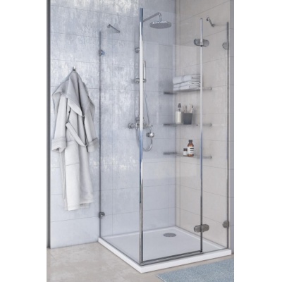 Душевой уголок Акватон LAX SQR R 100х100х200 см - купить по специальной цене в интернет-магазине "Уют в доме"