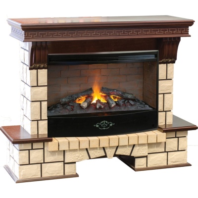      Real Flame Stone 33   3D Firestar 33 -      - "  "