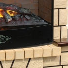   Real Flame Stone 33   3D Firestar 33