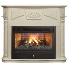 Элегантный портал Real Flame Sofie 26 WT с очагом 3D Novara