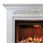Классический электрокамин Real Flame Leticia 26 с очагом 3D Helios 26