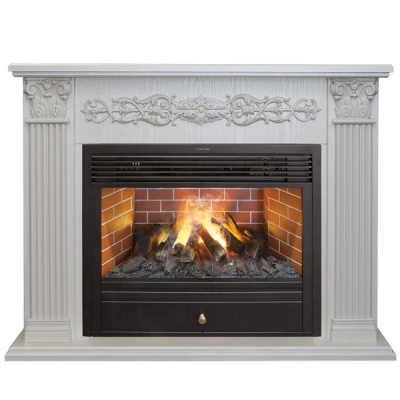      Real Flame Milton 26 WT   3D Novara -      - "  "