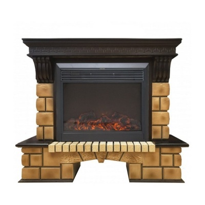      Real Flame Stone Brick 26   Moonblaze -      - "  "