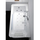 Акриловая ванна с прозрачным экраном Gemy G9225 K