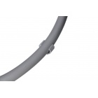 Подвесная корзина-кокон Kvimol КМ-0021 средняя (серая с серыми подушками)