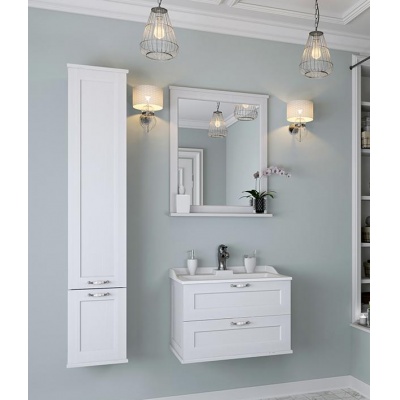 Набор мебели Акватон Леон 65 дуб белый - купить по специальной цене в интернет-магазине "Уют в доме"