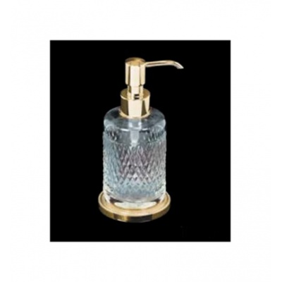 Дозатор Boheme Murano Crystal 10228 золото - купить по специальной цене в интернет-магазине "Уют в доме"