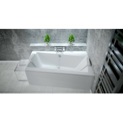 Асимметричная акриловая ванна Besco Infinity 170x110 P - купить по специальной цене в интернет-магазине "Уют в доме"
