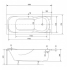     Besco Majka Nova 160x70 
