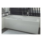 Прямоугольная акриловая ванна Besco Talia 160x75 см