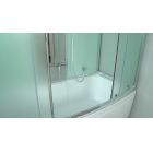 Душевая кабина с высоким поддоном Timo Comfort Т-8870 Fabric Glass