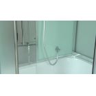 Душевая кабина с высоким поддоном Timo Comfort Т-8870 Fabric Glass