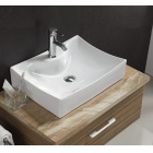 Накладной керамический умывальник Melana 7819