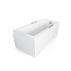 Прямоугольная акриловая ванна Besco Modern 120x70 см