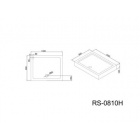    Black & White RS-0810H 80x100x13.5 