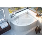 Акриловая асимметричная ванна EXCELLENT Aquarella 170x110 (правая)