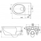  EXCELLENT Doto P-Rim CEAX.1404.545.WH