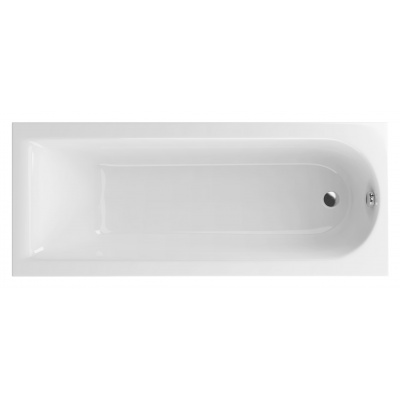 Прямоугольная акриловая ванна EXCELLENT AURUM 150x70 WAAC.AUR15WH - купить по специальной цене в интернет-магазине "Уют в доме"