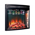 Камин для дома и дачи InterFlame Santana с очагом Panoramic 28 LED FX