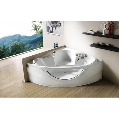 Угловая акриловая ванна Gemy G9025 II C - купить по специальной цене в интернет-магазине "Уют в доме"