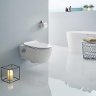 Унитаз подвесной с функцией биде SSWW CT2039V-B