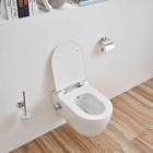 Унитаз подвесной с функцией биде SSWW CT2039V-B