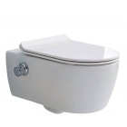 Унитаз подвесной с функцией биде SSWW CT2039V-B