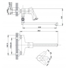    Edelform Brass BR18102-2