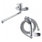 Секреты удачной покупки смесителя для ванны