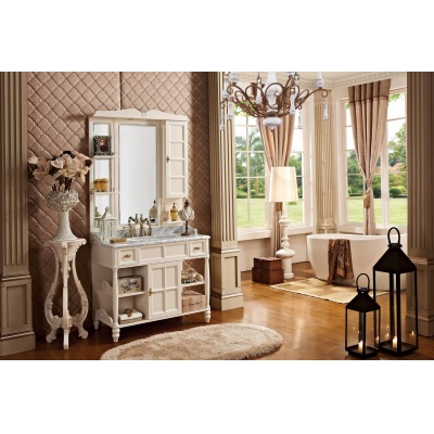 Тумба под раковину Tessoro Siena 100 ивори - купить по специальной цене в интернет-магазине "Уют в доме"