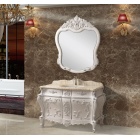 Зеркало Tessoro Windsor белый