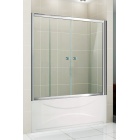 Раздвижная шторка на ванну BelBagno PRATICO-VF-2-170/140-P-Cr