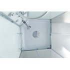 Душевая кабина с задними стенками BelBagno UNO-CAB-A-2-90-C-Cr-TOP