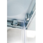      BelBagno UNO-CAB-A-2-90-P-Cr-TOP