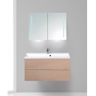 База под раковину подвесная BelBagno Regina Basalto Rosso 100x45x50 см