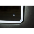 Зеркало с встроенным светильником BelBagno SPC-MAR-1200-800-LED-BTN