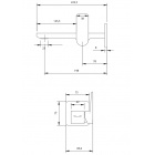    Omnires Parma PM7415N CR