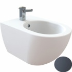 Биде Creavit Free FE510.20000 базальт