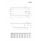    Cezares Plane Solo Mini-160-70-42