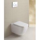 Чаша подвесного унитаза BelBagno Alpina BB10100CHR