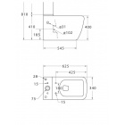    BelBagno Emilia BB8363CPR