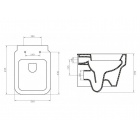    BelBagno Janice BB124CH