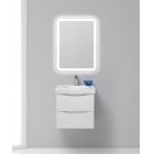 Подвесная тумба под раковину BelBagno Fly Bianco Lucido 50