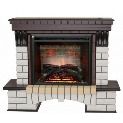 Камин для дома и дачи Real Flame Country AO с очагом 3D Leeds 26 - купить по специальной цене в интернет-магазине "Уют в доме"