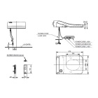       TOTO Washlet SGTCF403REGV1#NW1